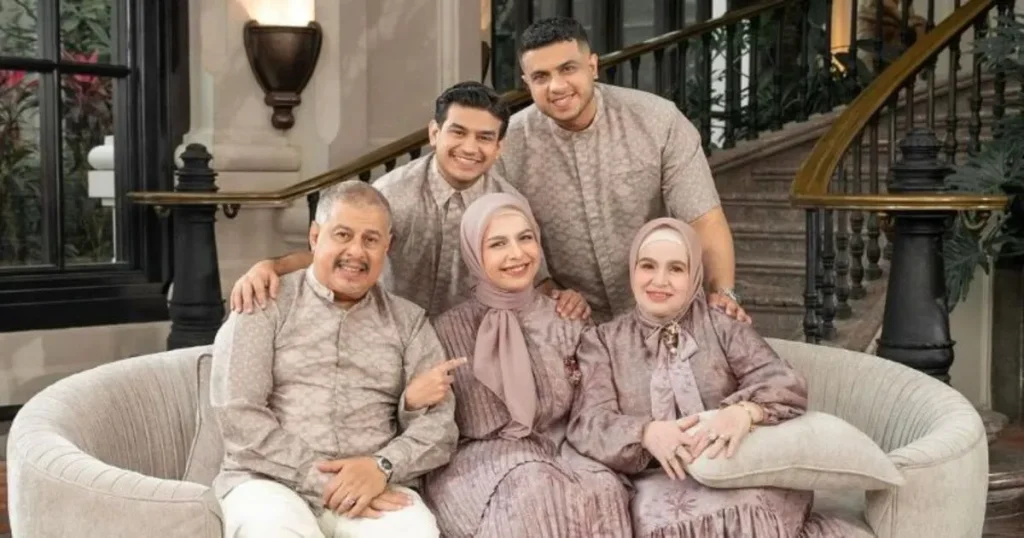 desain baju hari raya Idul Fitri 2026