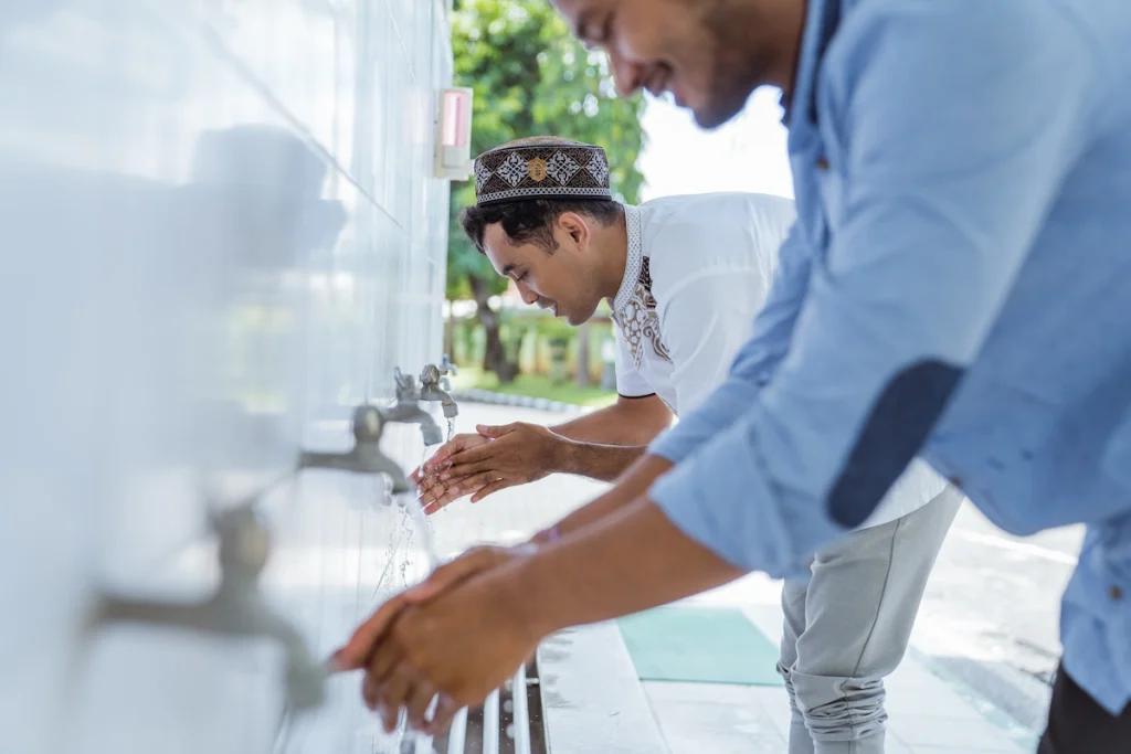 tata cara Wudhu yang benar