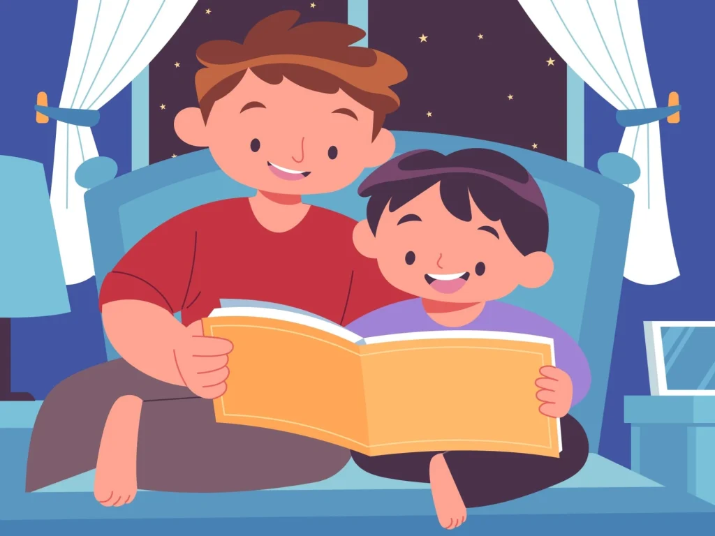 5 Dongeng untuk Bayi yang Penuh Kasih Sayang dan Menenangkan