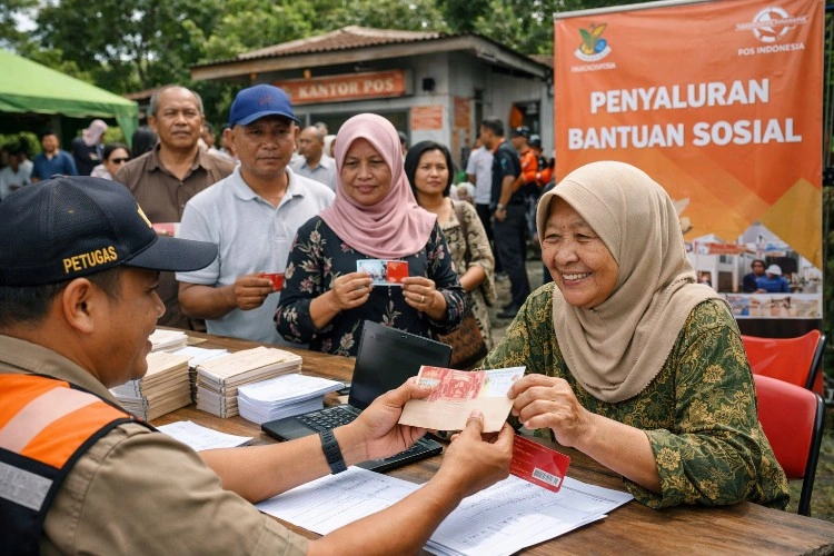 Cara Daftar Bansos Online