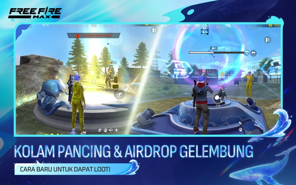 Daftar Kode Redeem FF 1 Menit yang Lalu Terbaru