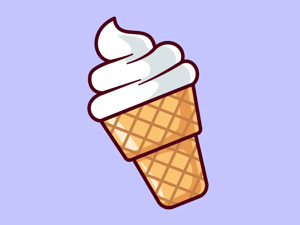 Dongeng Pendek Lucu: Si Penjual Es Keliling yang Ceroboh