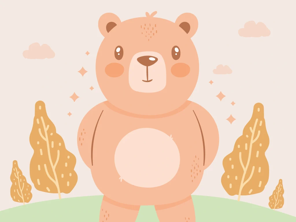 Dongeng untuk Bayi: Beruang Kecil yang Suka Berpelukan