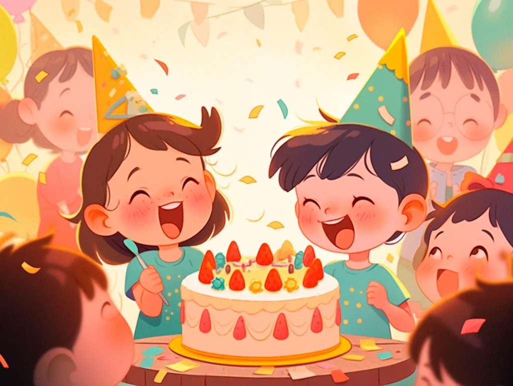 Gambar Ucapan Ulang Tahun untuk Cucu 6