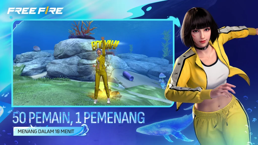 Nickname FF Keren Brazil