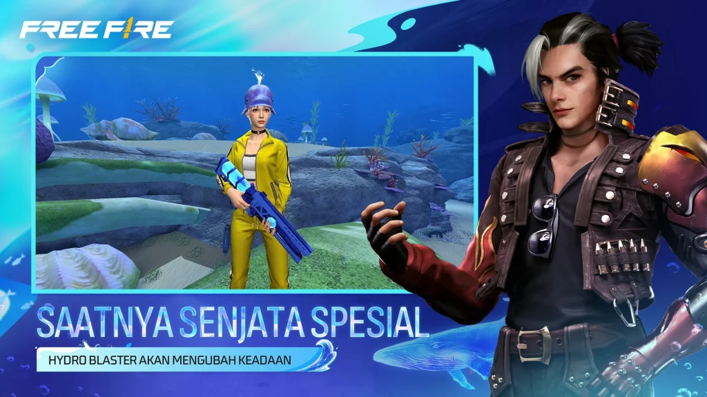 Nickname FF Keren yang Seram