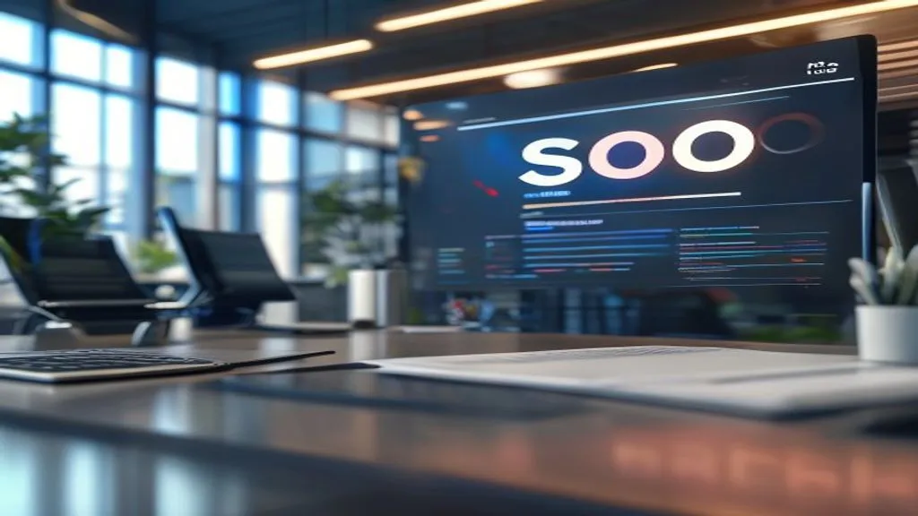 Ilustrasi perbandingan strategi SEO dan Google Ads untuk UMKM