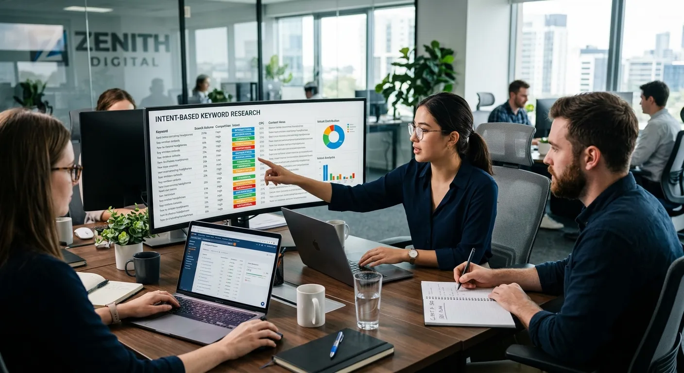 Cara Agensi Jasa SEO Melakukan Riset Keyword Berbasis Intent