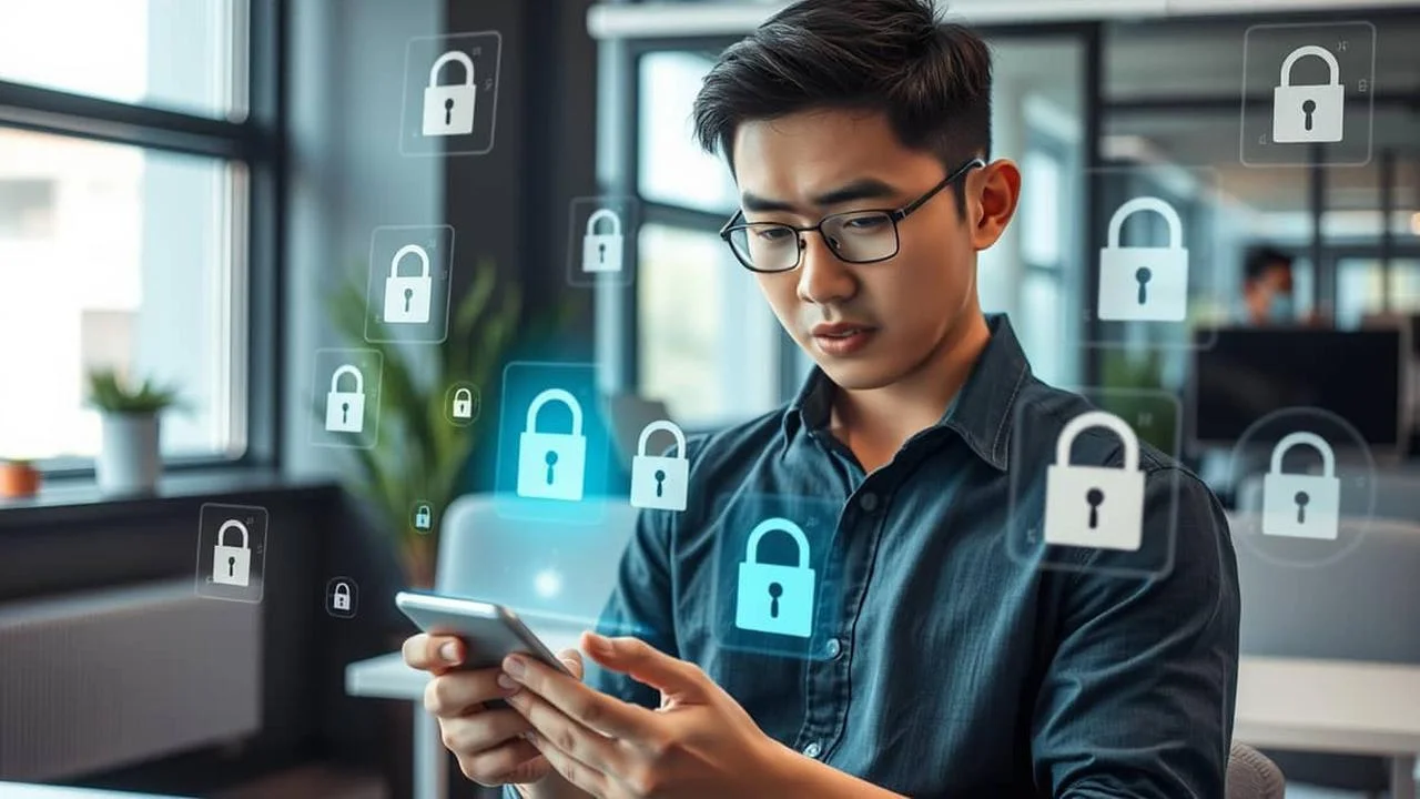 Cara Menghentikan HP di Hack